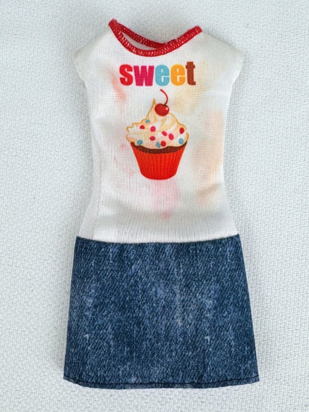 🍓5/$15 2018 Barbie Bakery Chef Dress Mattel